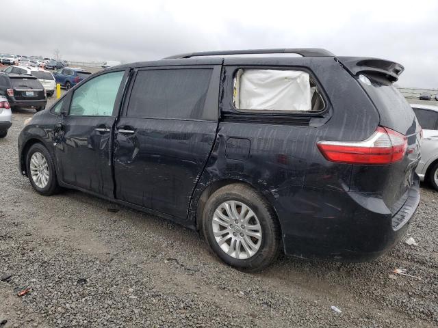 5TDYZ3DC4HS850446 | 2017 TOYOTA SIENNA XLE