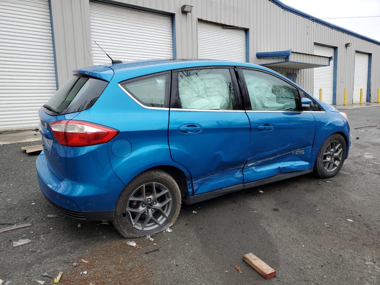 1FADP5CU1DL535356 2013 Ford C-Max Premium