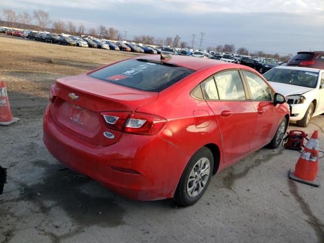 2019 CHEVROLET CRUZE L - 1G1BJ5SM0K7100055