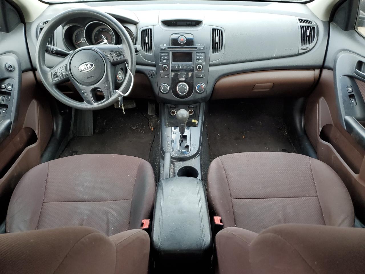 KNAFU4A25A5867580 2010 Kia Forte Ex