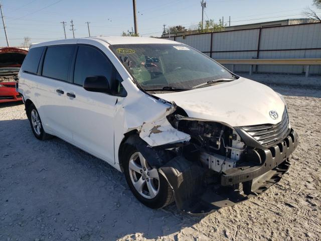 5TDZK3DC6GS726072 Toyota SIENNA