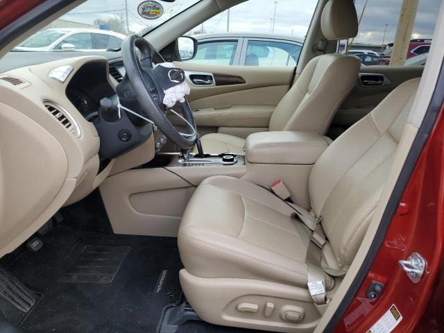 2020 NISSAN PATHFINDER - 5N1DR2DM5LC649856