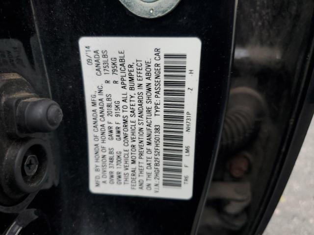 2HGFB2F52FH501383 Honda Civic Lx