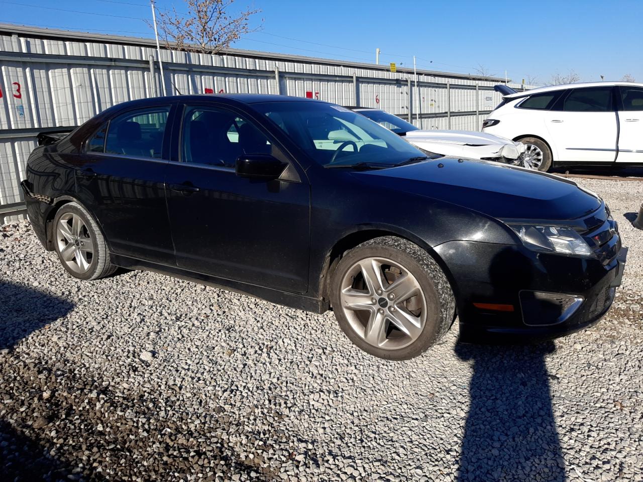 2012 Ford Fusion Sport vin: 3FAHP0KC3CR368270