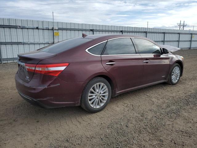 4T1BD1EB9FU039227 | 2015 TOYOTA AVALON HYB