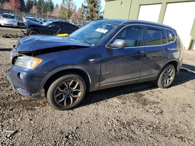 5UXWX7C55E0E75674 | 2014 BMW X3 XDRIVE3