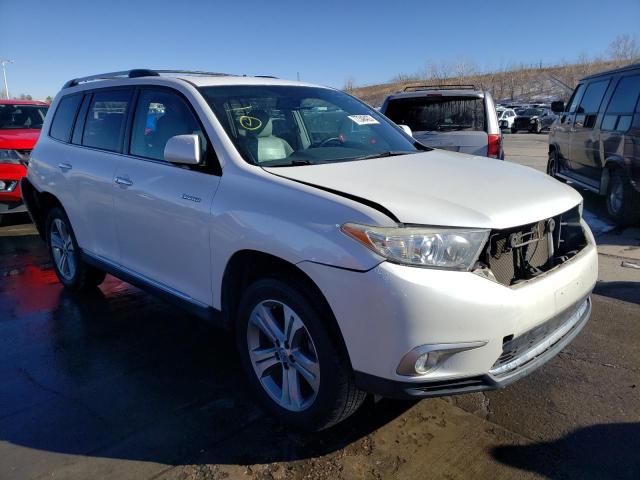 VIN 5TDDK3EH5DS254950 2013 Toyota Highlander, Limited no.4