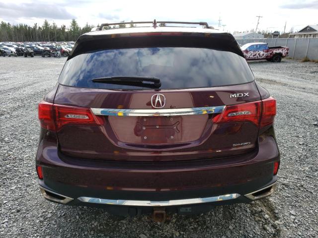 2017 ACURA MDX TECHNO - 5FRYD4H69HB502072