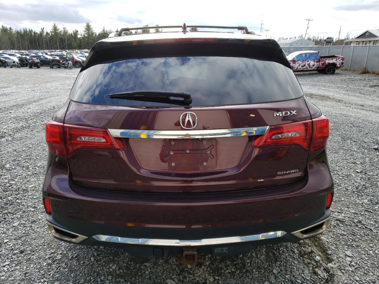 5FRYD4H69HB502072 2017 Acura Mdx Technology