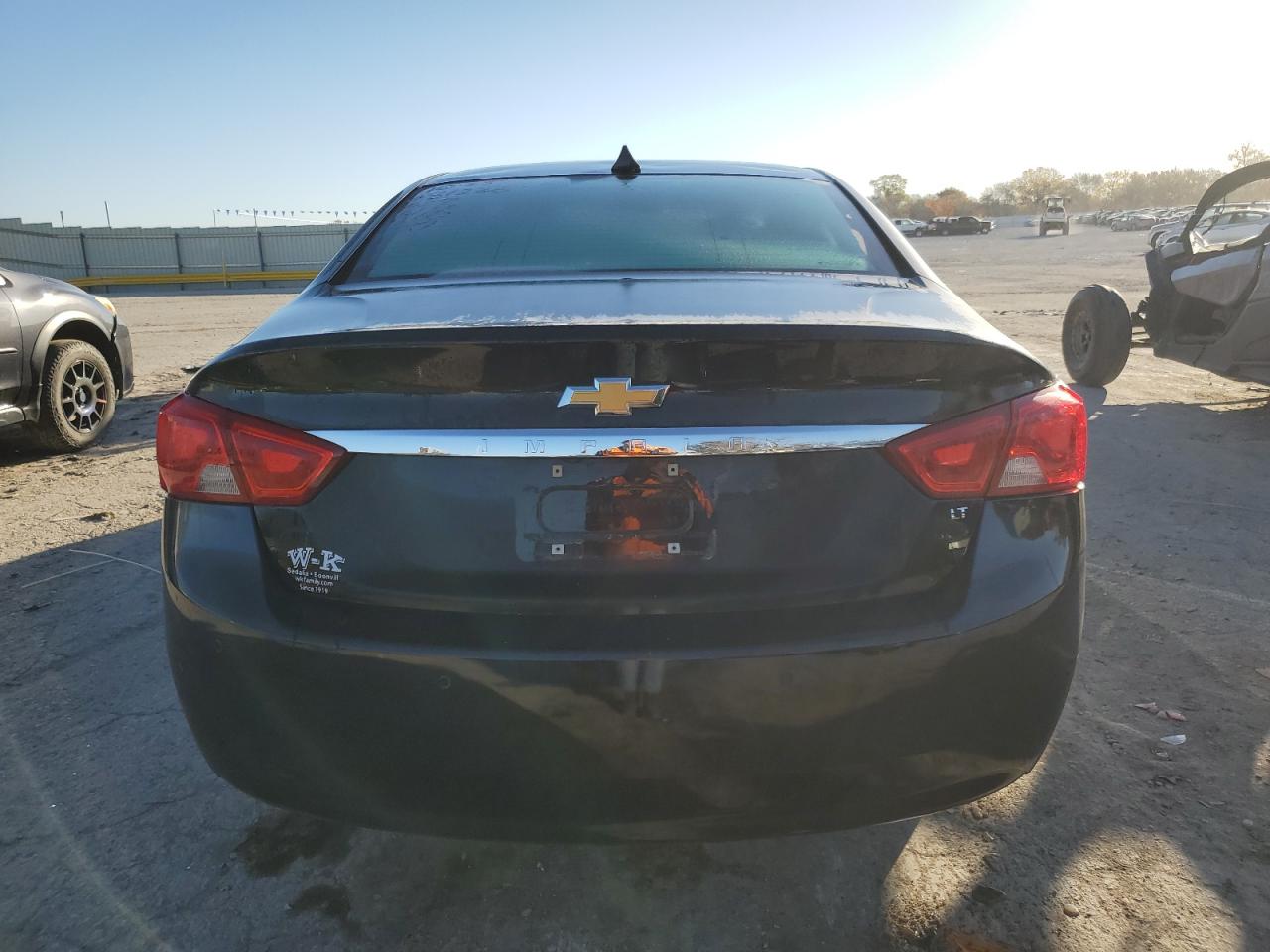 2G1125S35E9205452 2014 Chevrolet Impala Lt