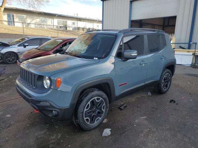 2015 Jeep Renegade Trailhawk