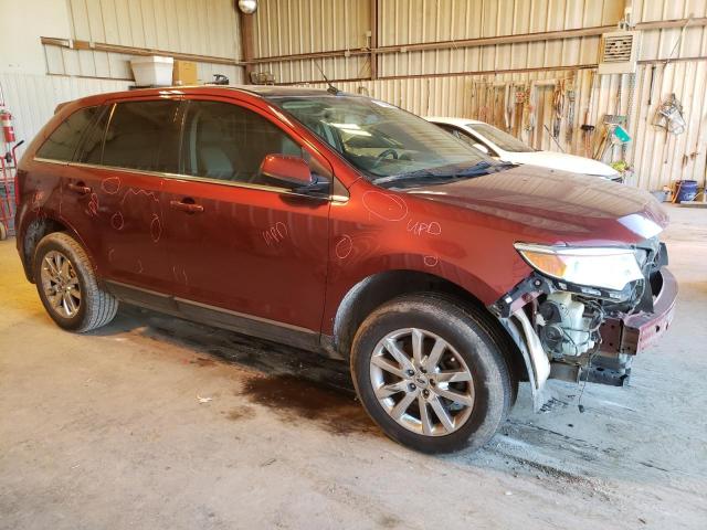 Lot #2510468374 2014 FORD EDGE LIMIT salvage car
