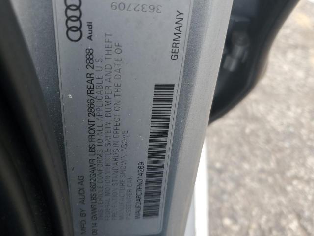 2015 AUDI S6 - WAUF2AFC7FN014269