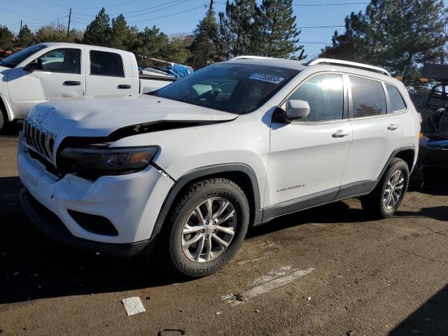 1C4PJLCB5LD592504 | 2020 Jeep cherokee latitude