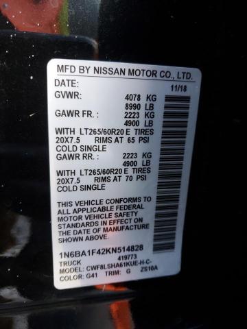 1N6BA1F42KN514828 Nissan Titan Xd Sl