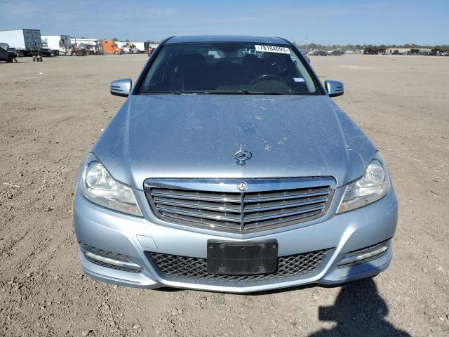 VIN WDDGF4HB6DR243376 2013 Mercedes-Benz C-Class, 250 no.5