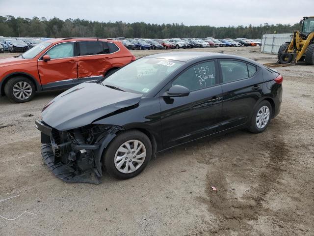 5NPD74LF0JH373287 | 2018 HYUNDAI ELANTRA SE