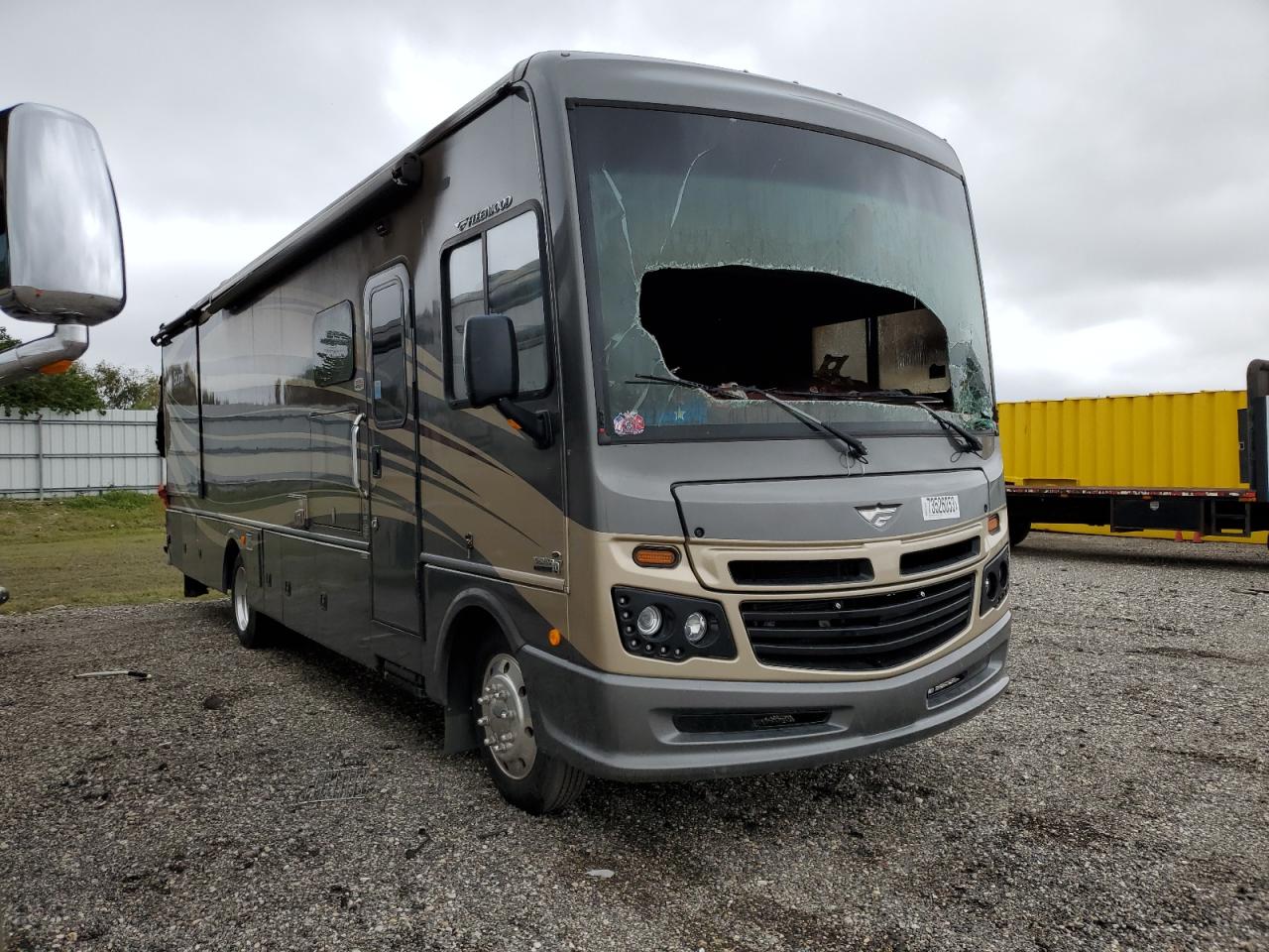1F66F5DY2H0****** 2017 Ford F-53 Motorhome Chassis 158 WB