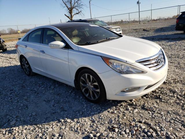  HYUNDAI SONATA 2012 Білий