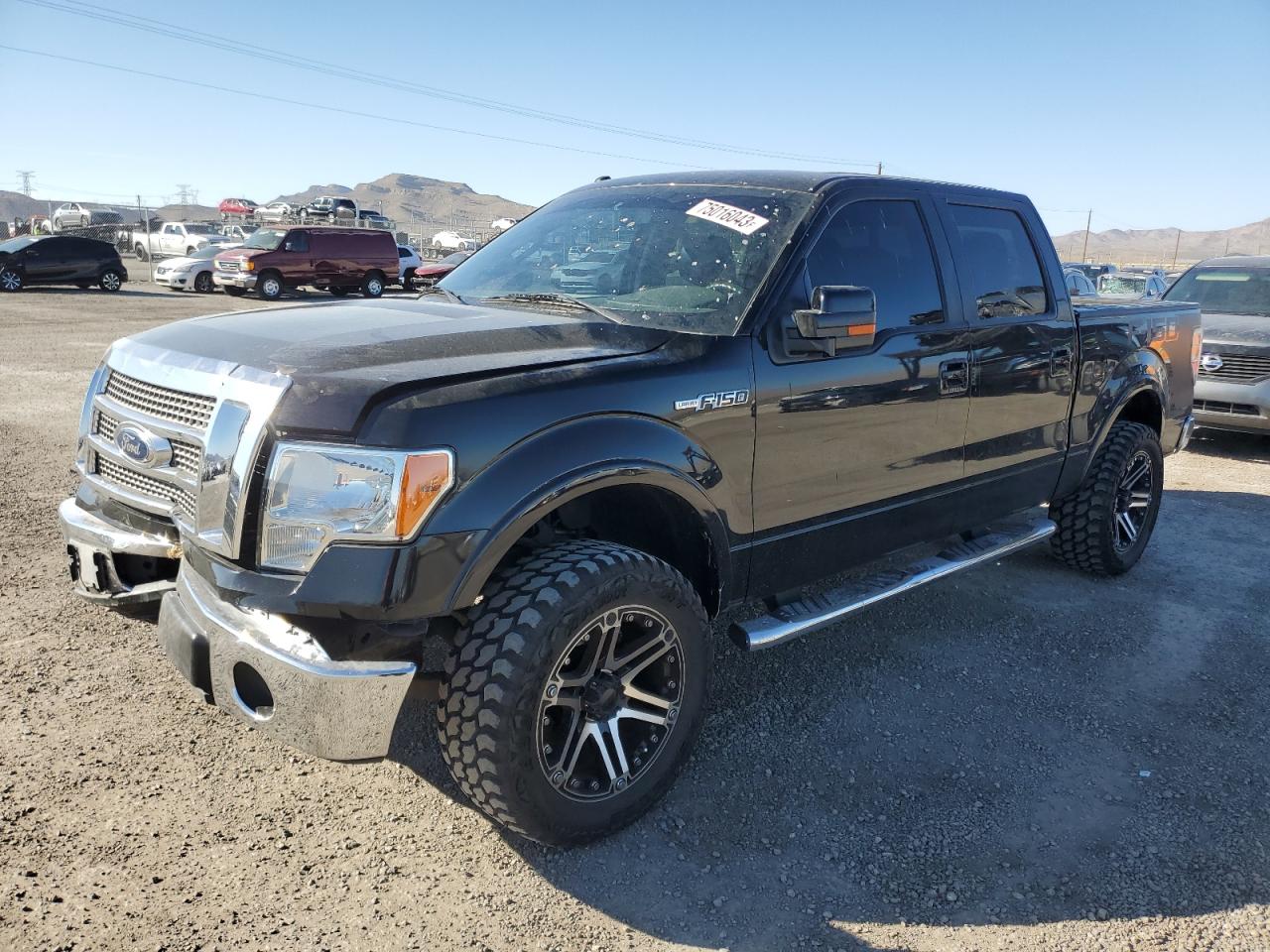 Lot #2195258427 2011 FORD F150 SUPER