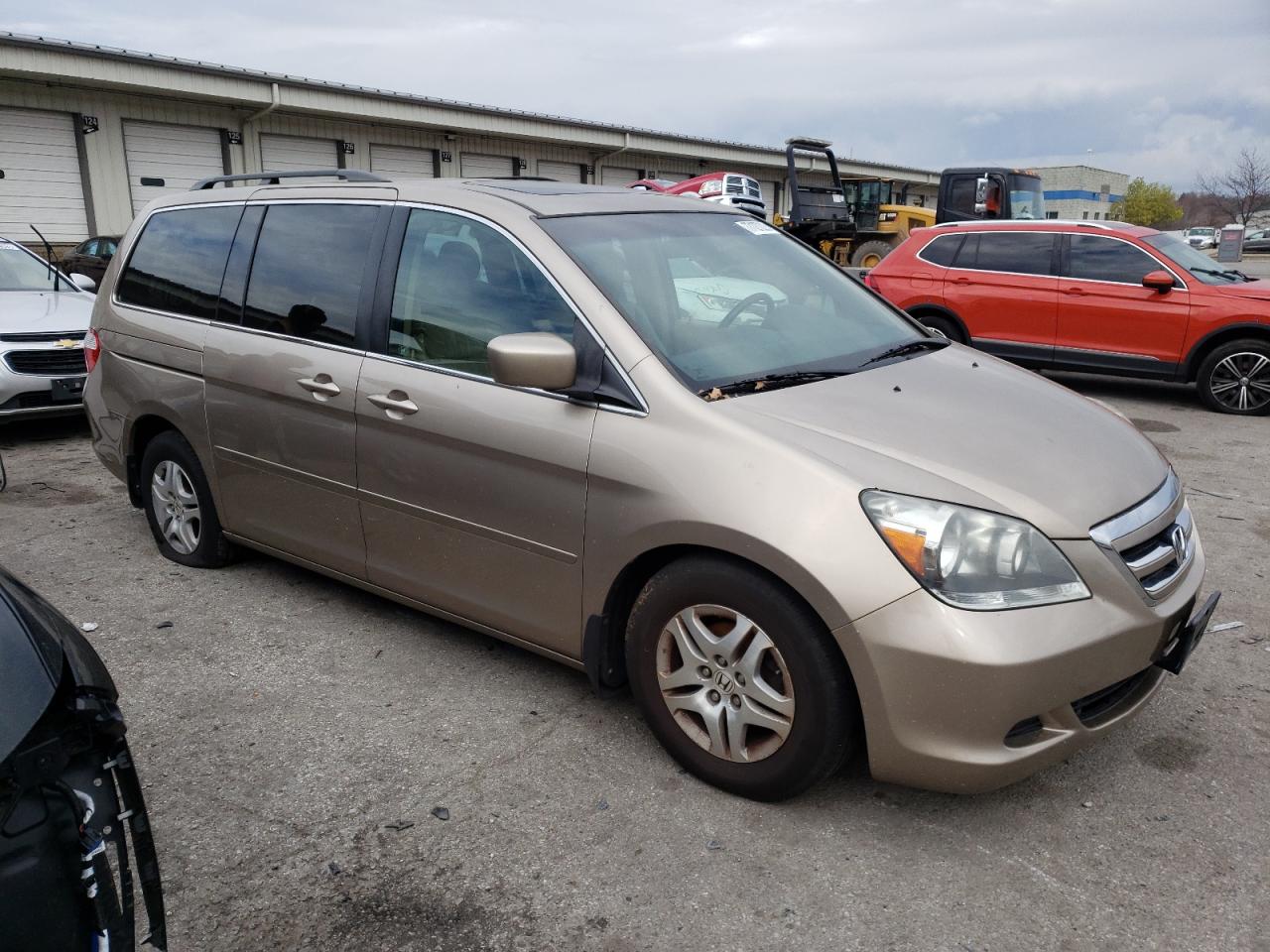 5FNRL38687B126255 2007 Honda Odyssey Exl