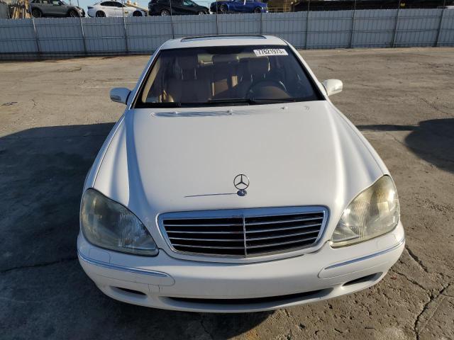 2001 Mercedes-Benz S 430 VIN: WDBNG70J81A174606 Lot: 77621973