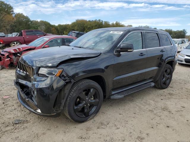 2015 Jeep Grand Cherokee Overland