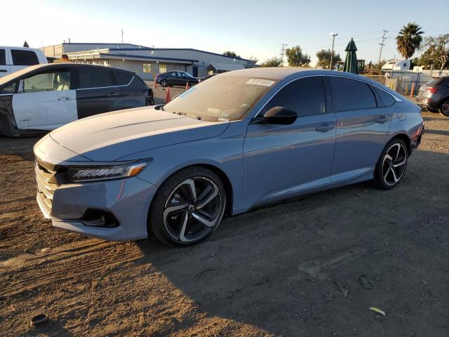 2021 Honda Accord Sedan Sport