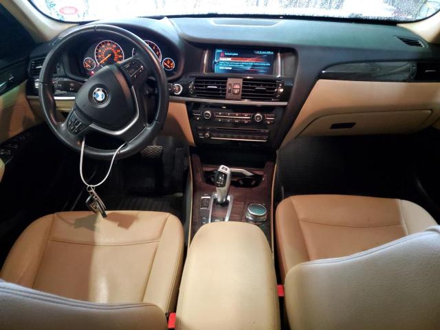  BMW X3 2017 Білий