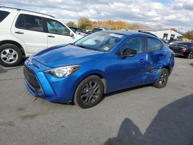  TOYOTA YARIS 2019 Синій