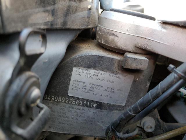 2002 BMW R1150 RT - WB10499A92ZE88111