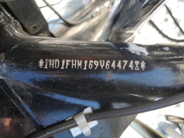 2009 HARLEY-DAVIDSON FLHP - 1HD1FHM169Y644748
