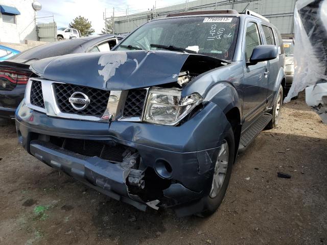 2005 Nissan Pathfinder LE