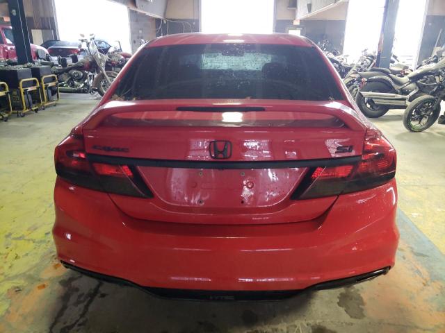 2015 Honda Civic Si VIN: 2HGFB6E52FH709921 Lot: 40683954