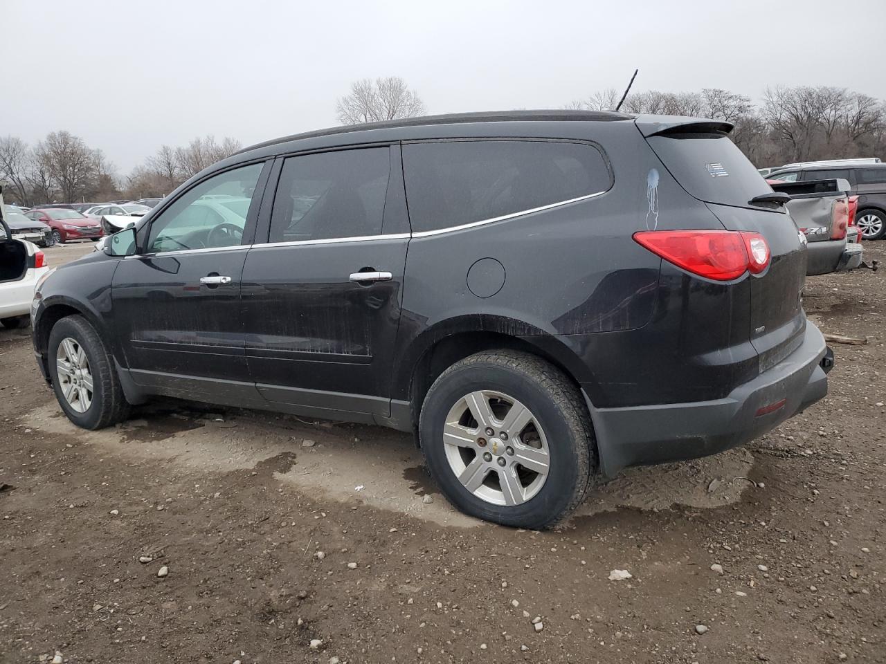 2012 Chevrolet Traverse Lt vin: 1GNKVGED5CJ201784