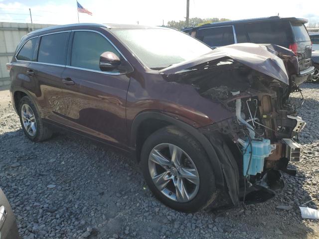 VIN 5TDYKRFH3FS060133 2015 Toyota Highlander, Limited no.4