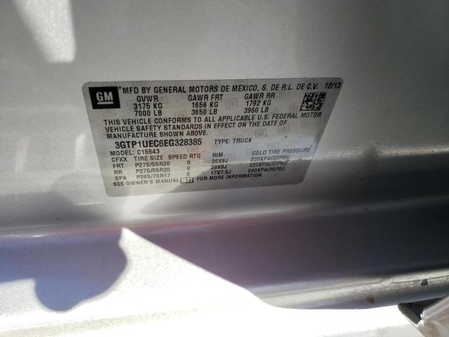 3GTP1UEC6EG328385 GMC Sierra C1500 Sle