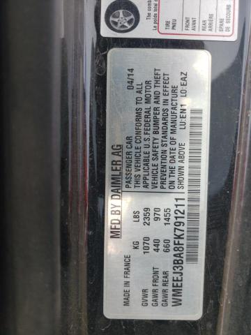 2015 SMART FORTWO PUR - WMEEJ3BA8FK791211