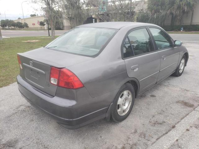 2004 Honda Civic Hybrid VIN: JHMES96604S009953 Lot: 78446663