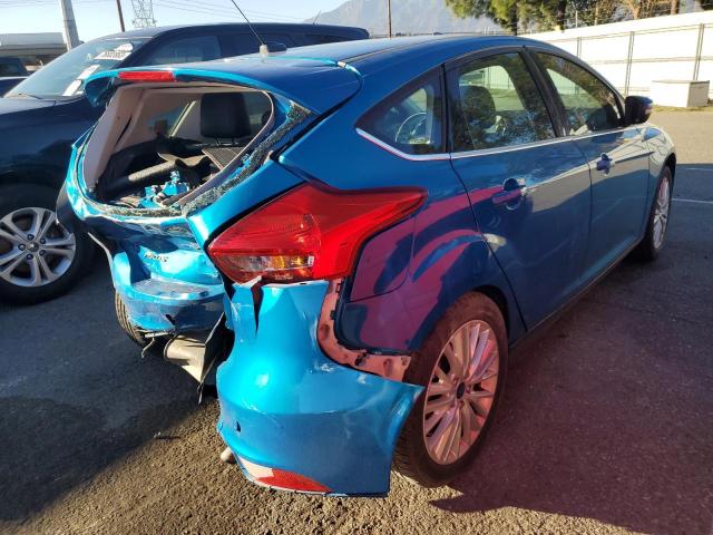 Vin: 1fadp3n21gl362457, lot: 77278023, ford focus titanium 20163