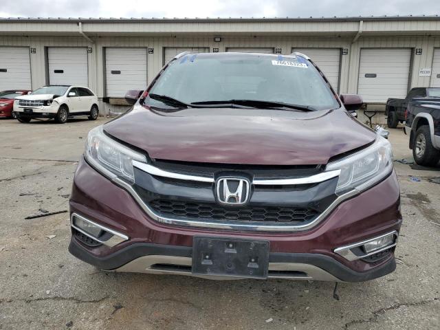 2016 Honda Cr-V Exl VIN: 2HKRM3H7XGH539592 Lot: 76618323