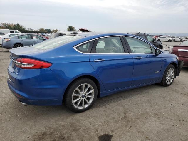 3FA6P0PU9HR371738 Ford Fusion Se Phev