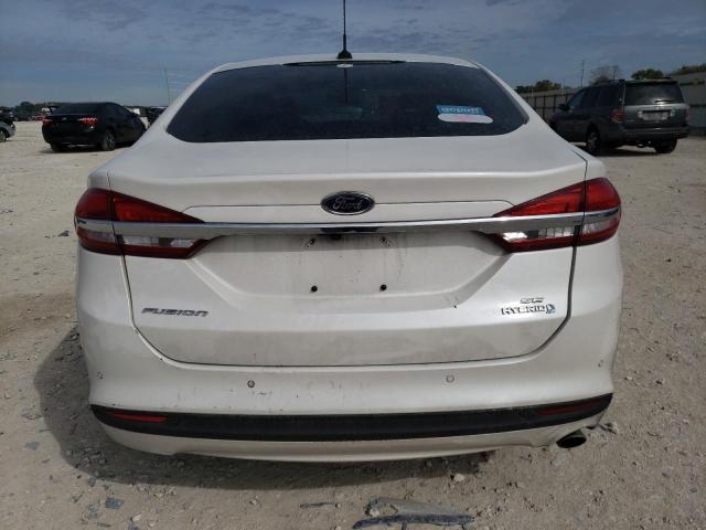 3FA6P0LU3HR206838 | 2017 Ford fusion se hybrid