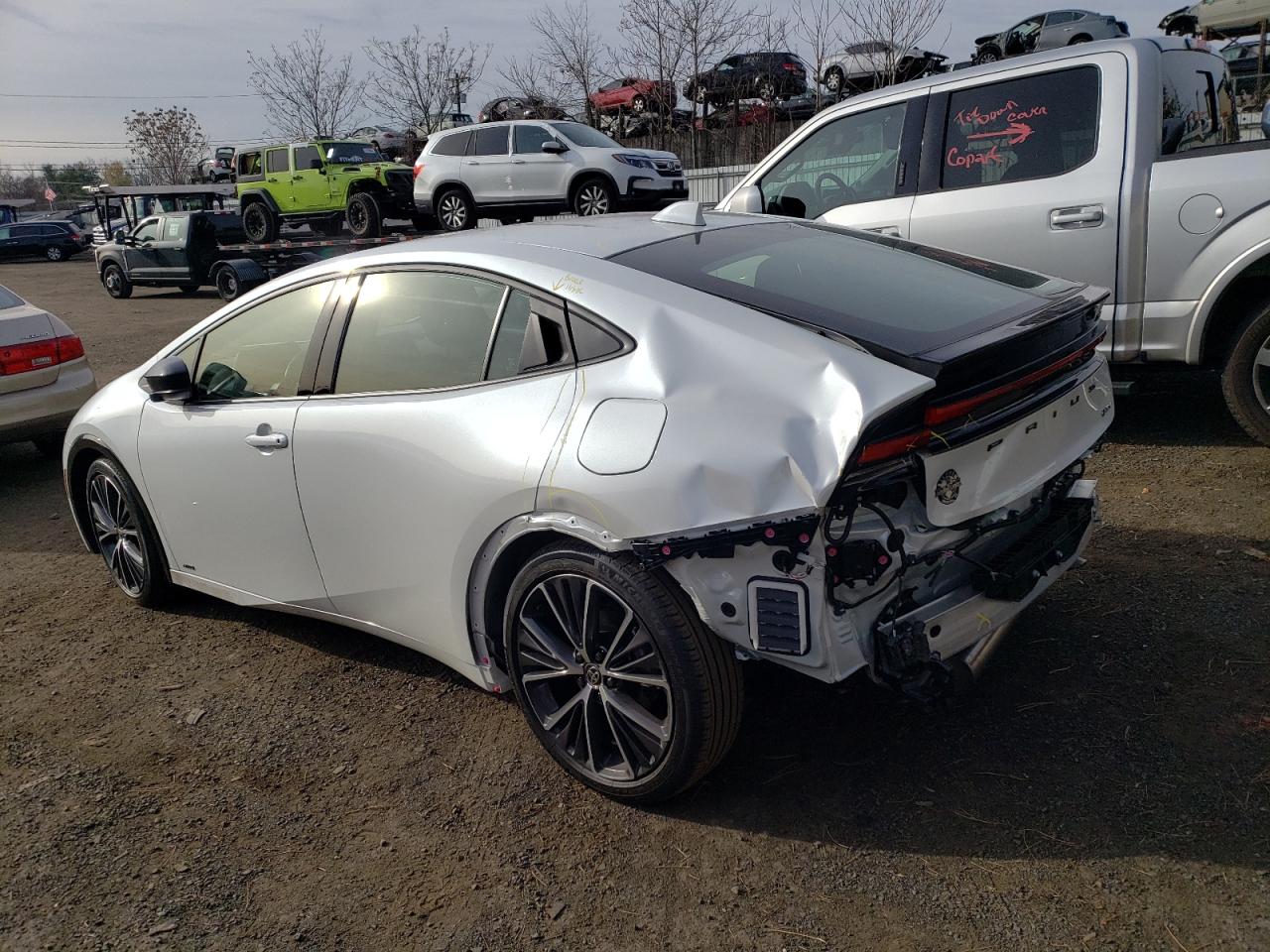 Lot #2835765843 2023 TOYOTA PRIUS LE