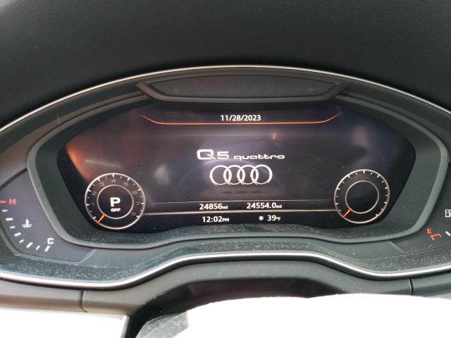 2020 AUDI Q5 TITANIU - WA1ENAFY6L2105803