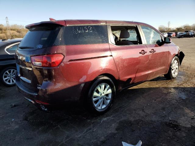 KNDMB5C11H6221449 | 2017 KIA SEDONA LX