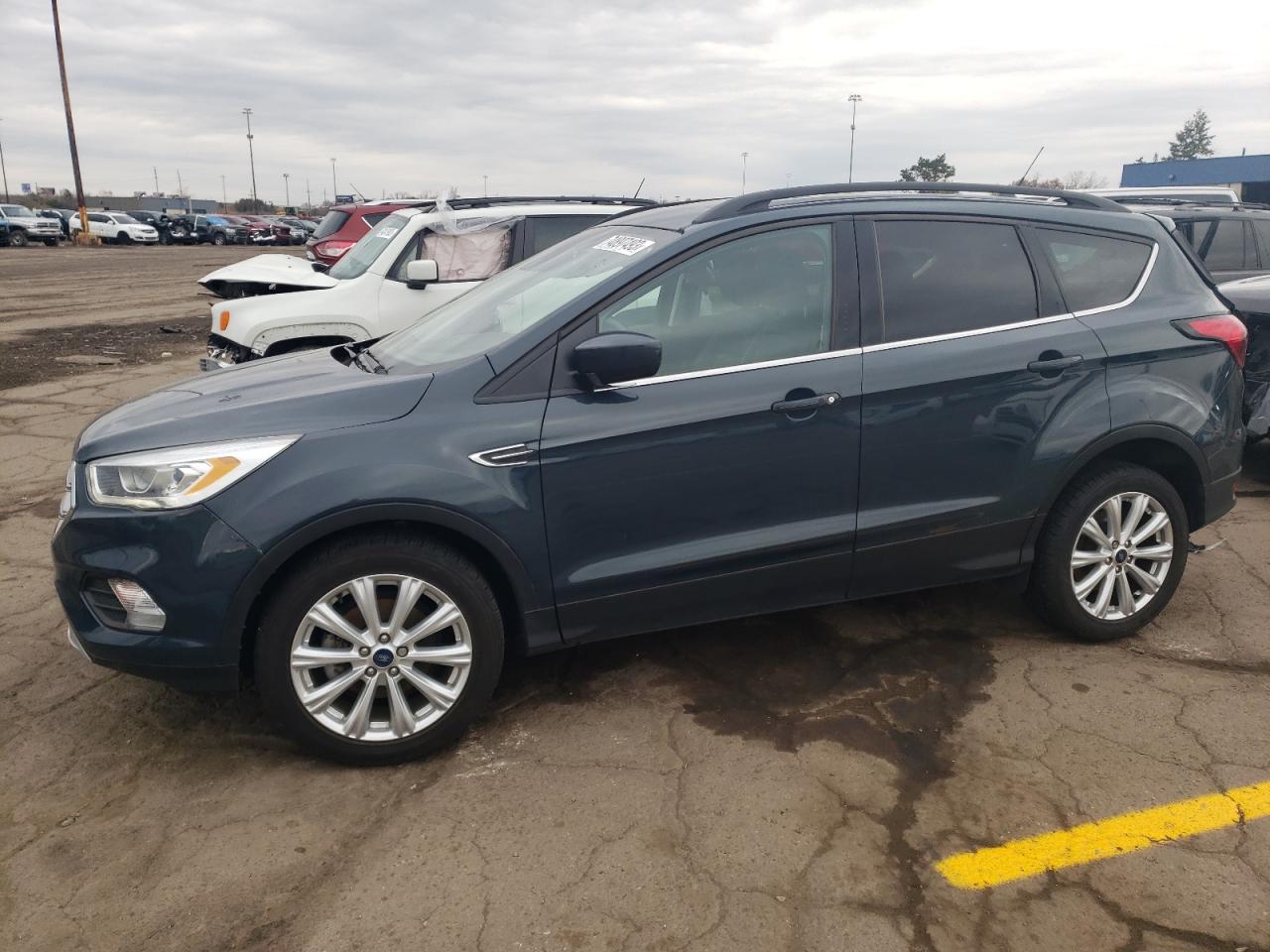 1FMCU0HD3KUB55044 FORD ESCAPE SEL 2019