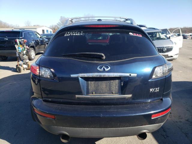 2006 Infiniti Fx35 VIN: JNRAS08W86X203693 Lot: 77492773