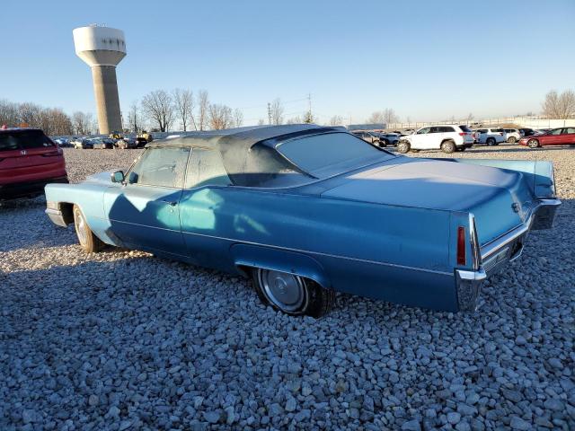 1970 Cadillac Deville VIN: F0269506 Lot: 75143093