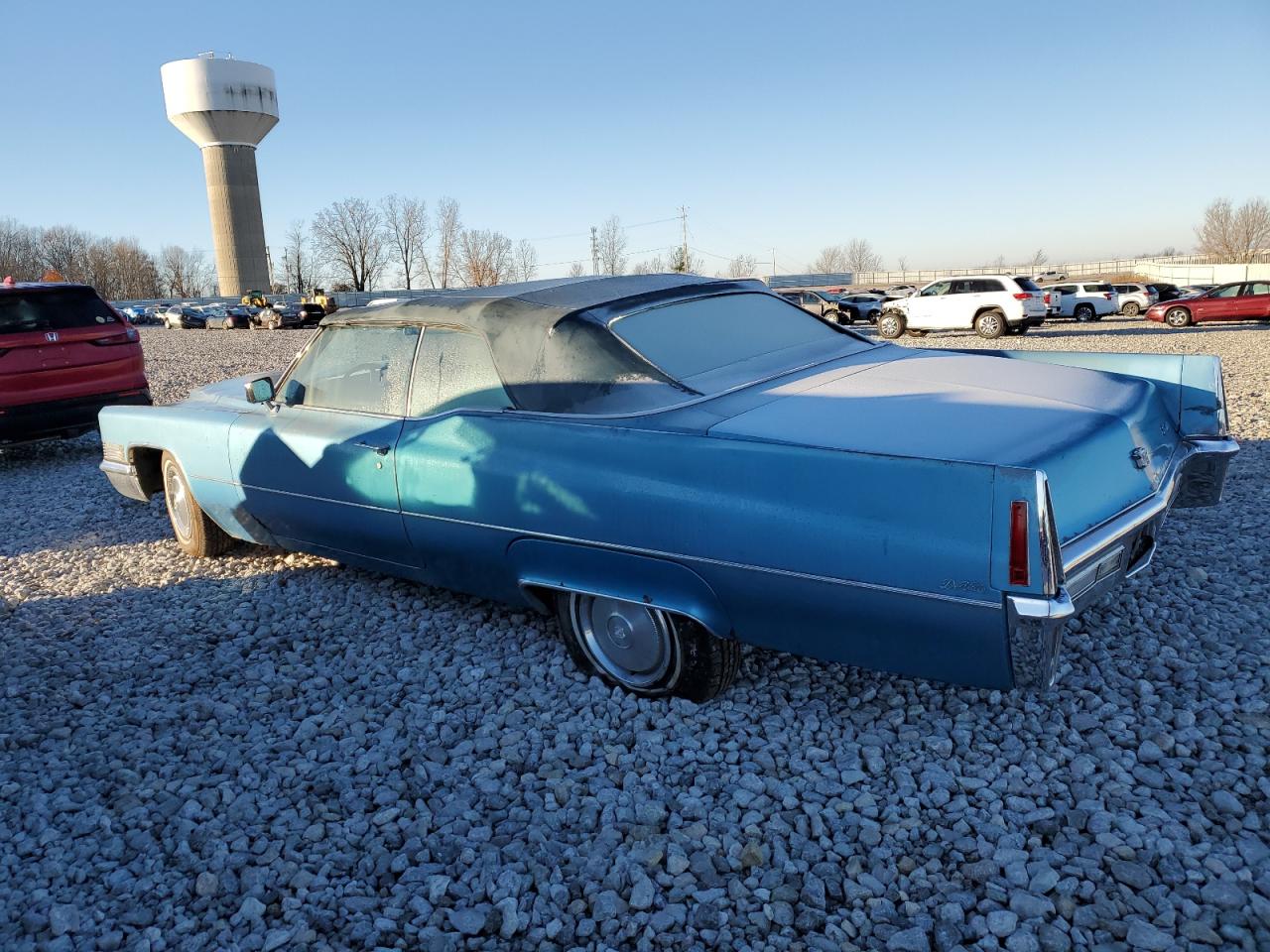 F0269506 1970 Cadillac Deville